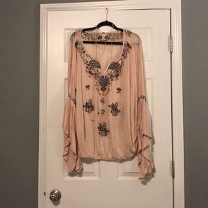 Free People Boho shirt